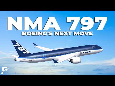 NEW Boeing NMA 797 Just SHOCKED Aviation NOW - Airbus Didn't See it!