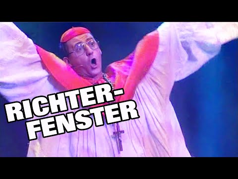Kardinal Meisner und das Richter-Fenster im Kölner Dom - Stunksitzung 2008