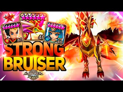 He Loves to Play with HIGH DMG Bruisers in Summoners War