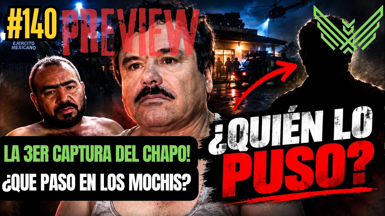 La 3er Captura del Chapo en Los Mochis / ¿Como los encontraron? La historia real de “La Captura”