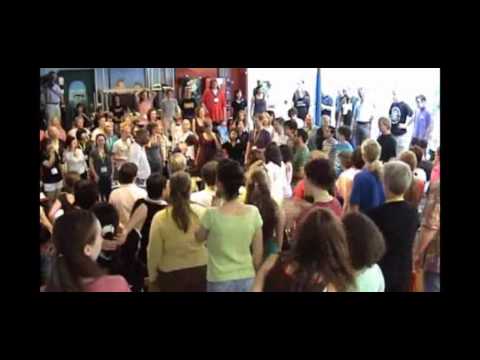 Cantat 2009 - Utrecht - Rehearsal - walkthrough