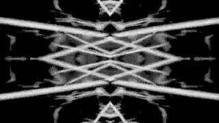 Hexagon Abstracted - Black and White