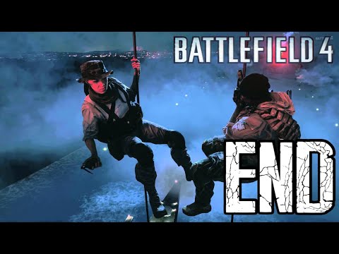 Battlefield 4 Gameplay Walkthrough Part 7 - ENDING!