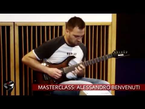 Total Shred Guitar: Masterclass Alessandro Benvenuti