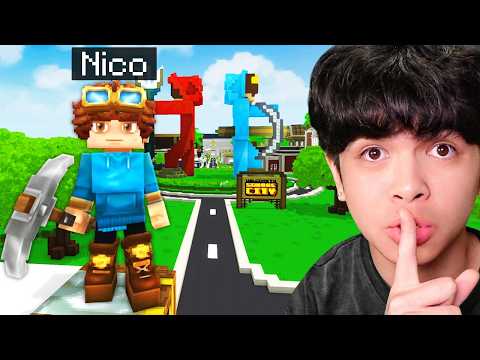 I Made Our Minecraft World in Hytale..