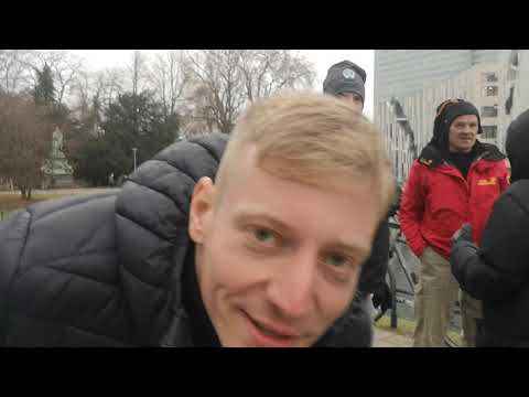 30.12.2020 - sekundäre Doku - Querdenken in Düsseldorf