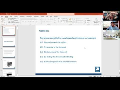 Zinga Galvanising Training Webinar
