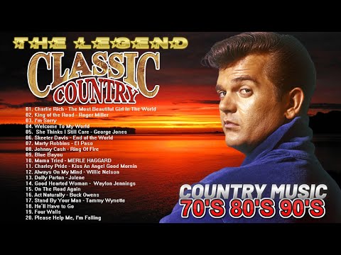 Top 100 Classic Country Songs 1960s   Best Classic Country Hits of 60s