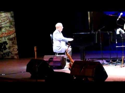 Gary Bartz, Kenny Werner, Peter Slavov & Otis Brown III - JazzUV 2012. Xalapa, Ver. (3)