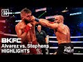 BKFC Knucklemania 5 Highlights Eddie Alvarez Vs Jeremy Stephens