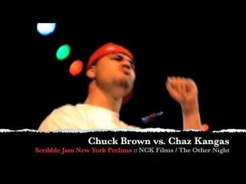 Chuck Brown vs Chaz Kangas