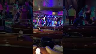 Norwegian Jewel 80's Dance Party #joyfulwanderer #norwegianjewel #norwegiancruiseline