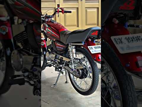 merah hati 🫀 #storyrxking #2stroke #rxking #mv135