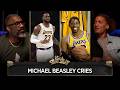 LeBron Magic Were Laughing Too Michael Beasley Cries Remembering Mom Cousin S Death
