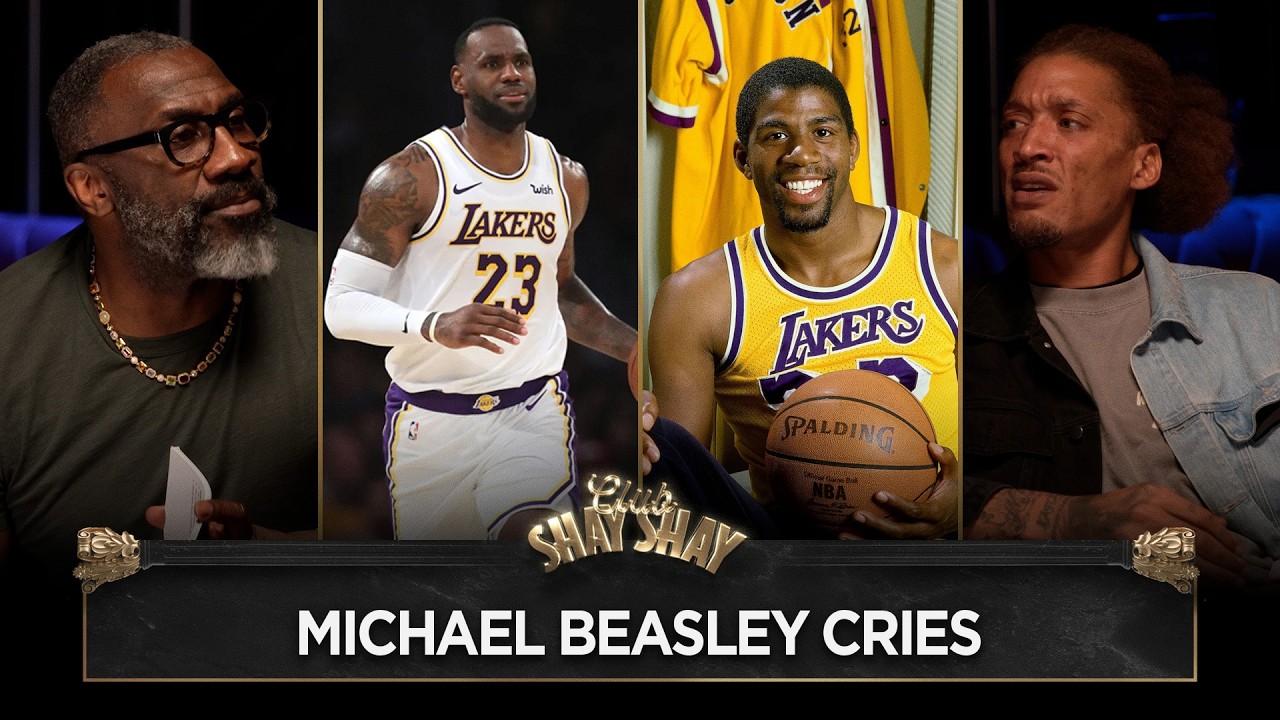 “LeBron & Magic were laughing, too.” - Michael Beasley Cries Remembering Mom & Cousin's Death