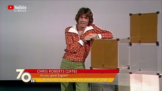 Chris Roberts - Do you speak English (1976) Musik Video HD