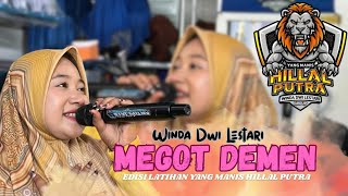 Download lagu MEGOT DEMEN || WINDA DWI LESTARI || HILLAL PUTRA || EDISI LATIHAN  mp3
