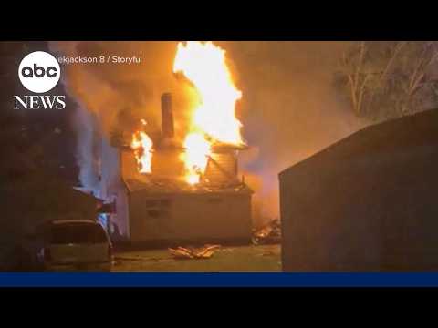 Powerful home explosion rocks Ohio community, shaking felt at least two miles away