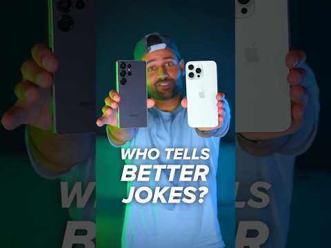 Android vs iPhone - Who Tells Better Jokes?