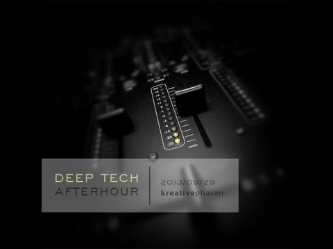 kreativephasen Berlin - Deep Tech Afterhour 2013/09/29 (live record/berlin)