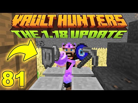 Minecraft: Vault Hunters 1.18 | Found 2 Trinkets & Completed 4 RELICS! | Ep. 81