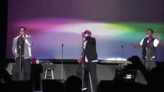 Boyz II Men - &quot;It&#39;s The Same Old Song / Reach Out I&#39;ll Be There&quot; (Live at PNE Vancouver Aug 2014)