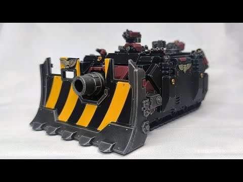 Dark Angels Vindicator Siege Tank - Warhammer 40K