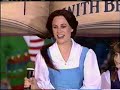 Disney S Sing Me A Story With Belle At The 1995 Hollywood Christmas Parade KTLA 5 Los Angeles