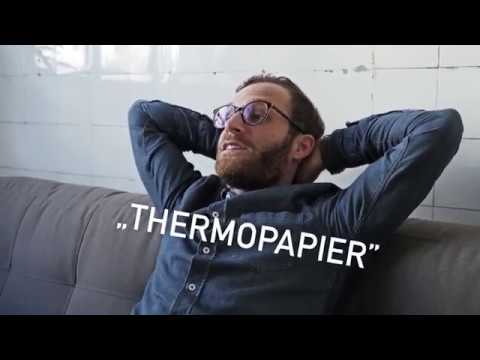 Aufgepasst! Thermopapier!