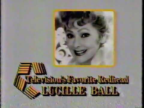 Lucille Ball, Van Johnson, Beverly Sills, John Davidson, Jeannine Burnier--1982 TV