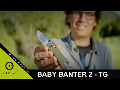 New CIVIVI Baby Banter 2 -TG designed by Ben Petersen