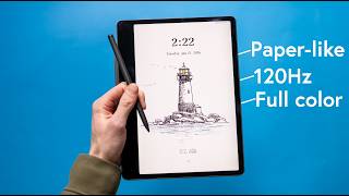 TCL Note A1 NXTPAPER - טאבלט 120Hz להערות, קריאה וכלי בינה מלאכותית