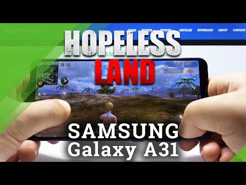 Hopeless Land on SAMSUNG Galaxy A31 – Test Performance