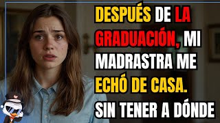Después de la graduación, mi madrastra me echó de casa. Sin tener a dónde ir, me fui a vivir con...