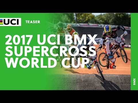2017 UCI BMX Supercross World Cup - Teaser