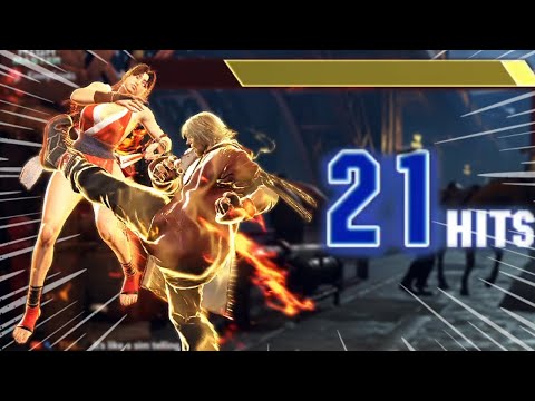 I didn't expect Ken combos to deal THIS amount of damage