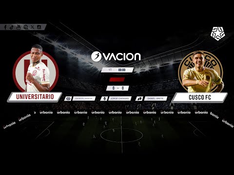 LIGA 1 TE APUESTO | UNIVERSITARIO vs CUSCO FC por RADIO OVACION