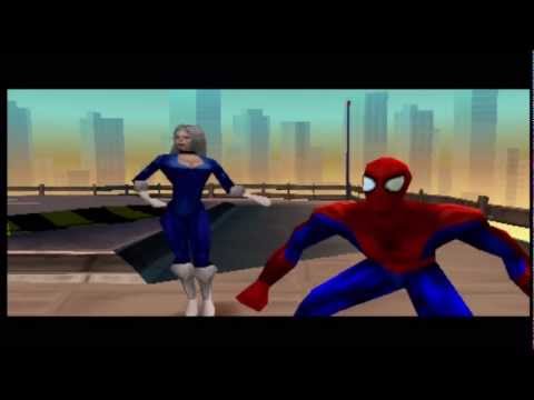 spider playstation 1 game