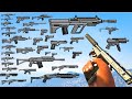 All Silenced Weapons Of GTA Online In 50 Seconds First Person