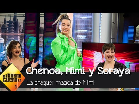 Mimi hace magia con sus bailes y su chaqueta de mil colores - El Hormiguero 3.0