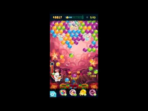 Angry Birds Pop! Level 32 Walkthrough (3 Stars + Gold Feather)