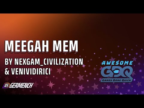 [GER] AGDQ 2025 Restream - Meegah Mem Any% von LV Creed
