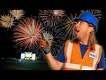 FireWork Show And The Awesome Song For Kids Fireworks Are AWESOME