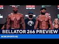 Phil Davis vs Yoel Romero | Bellator 266 FULL Preview | CBS Sports HQ