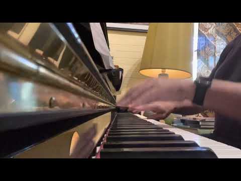 Midnight piano - Billy Taylor transcription