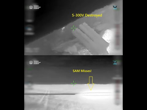 FP-1 Drones Destroy S-300V Launcher & Buk-M3 Radar & Command Vehicle in Crimea + Failed Interception