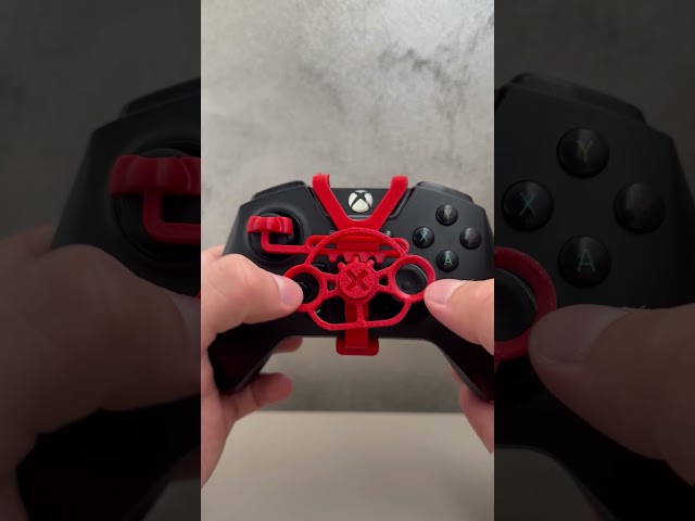 Vídeo relacionado con LICHIFIT Volante Mini para PS5 Controlador de Juego de Carreras Simulador de Conducción Impresión 3D Volante para PlayStation 5 Accesorios de Carreras Auxiliares