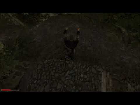 Gothic 2: Night of the Raven how to cross a broken bridge in Jarkendar without acrobatics
