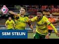 Sem Steijn trots na eerste officiële ADO-doelpunt: 'Dit is super gaaf' - OMROEP WEST SPORT
