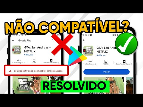 GTA San Andreas Netflix seu dispositivo não é compatível com está versão (Como Resolver)